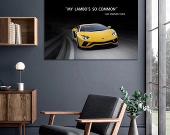 Speed and Elegance Unleashed: Dynamic Sports Car Art for Your Home, Office, and Man Cave
