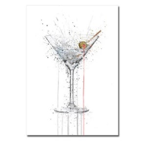 Cave Decor Great Gift For Wine Lovers Canvas Wall Art Artwork Home Decor For Bedroom Living Room Bathroom