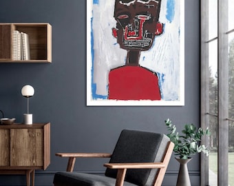 Neo-Expressionism Art: Street Art on Canvas