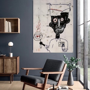 Basquiat Eyes Eggs - Etsy