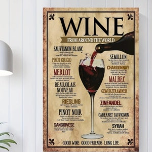 Cave Decor Great Gift For Wine Lovers Canvas Wall Art Artwork Home Decor For Bedroom Living Room Bathroom