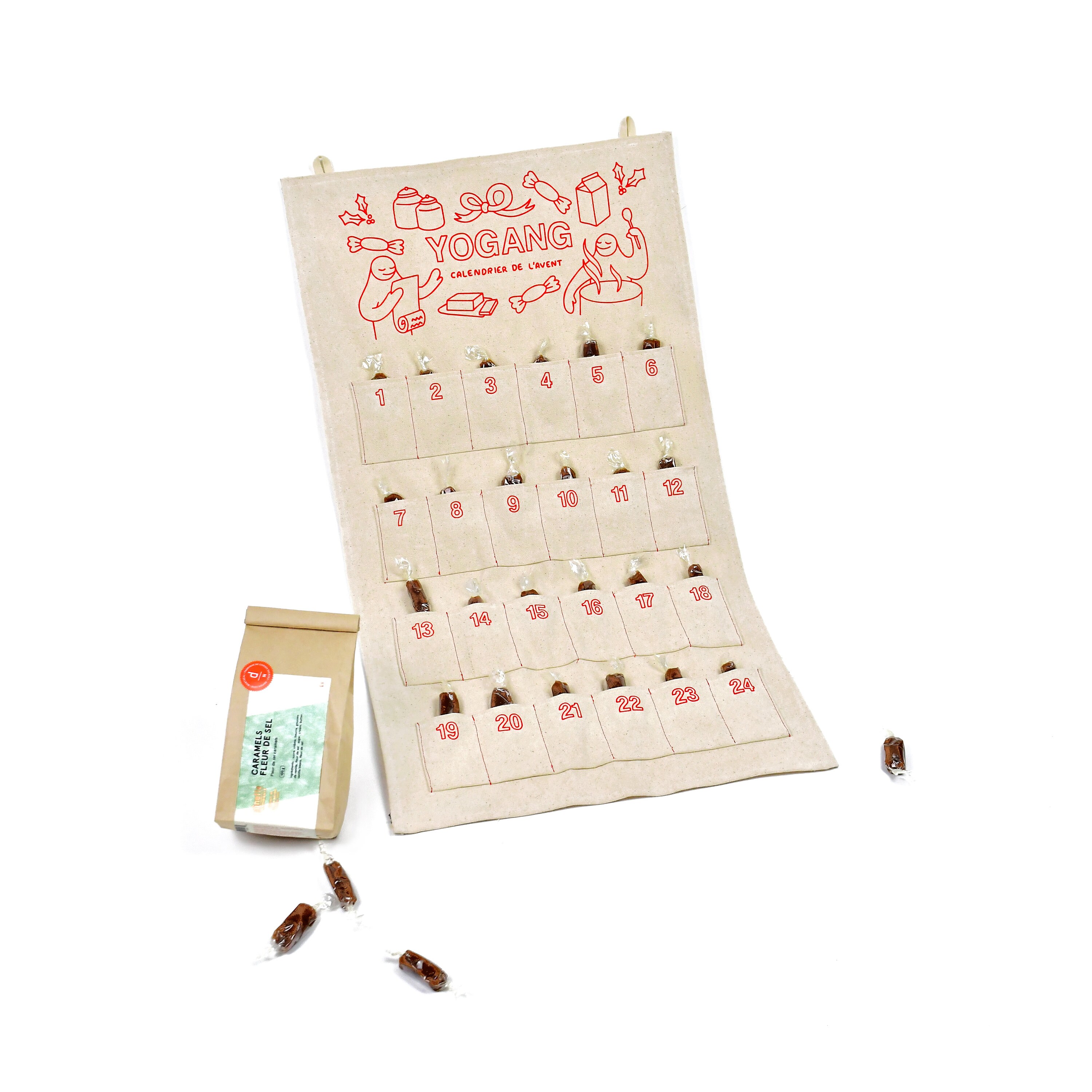 Yogang Advent Calendar Etsy Canada