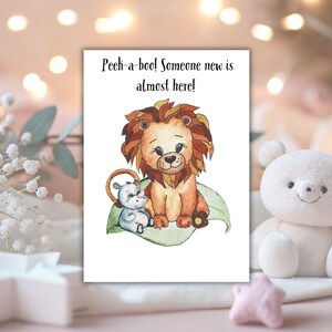 Biglietto d'auguri stampabile per neonati / Congratulazioni per la nascita / Biglietto per baby shower scaricabile digitalmente / Biglietto carino per neonato/bambina / Biglietto per neo-genitori