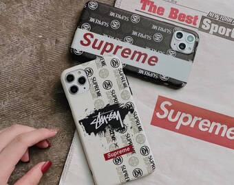 Supreme Iphone Case Etsy