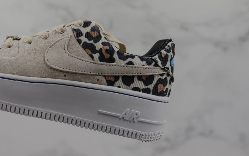 air force 1 with cheetah