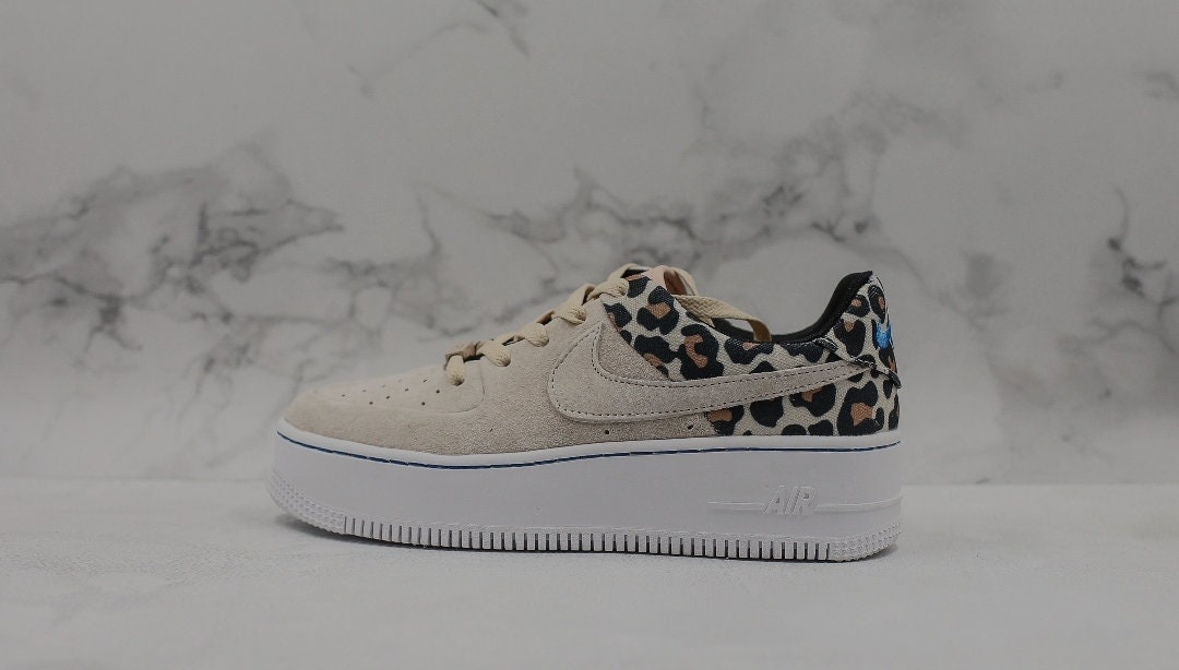 air force 1 with cheetah