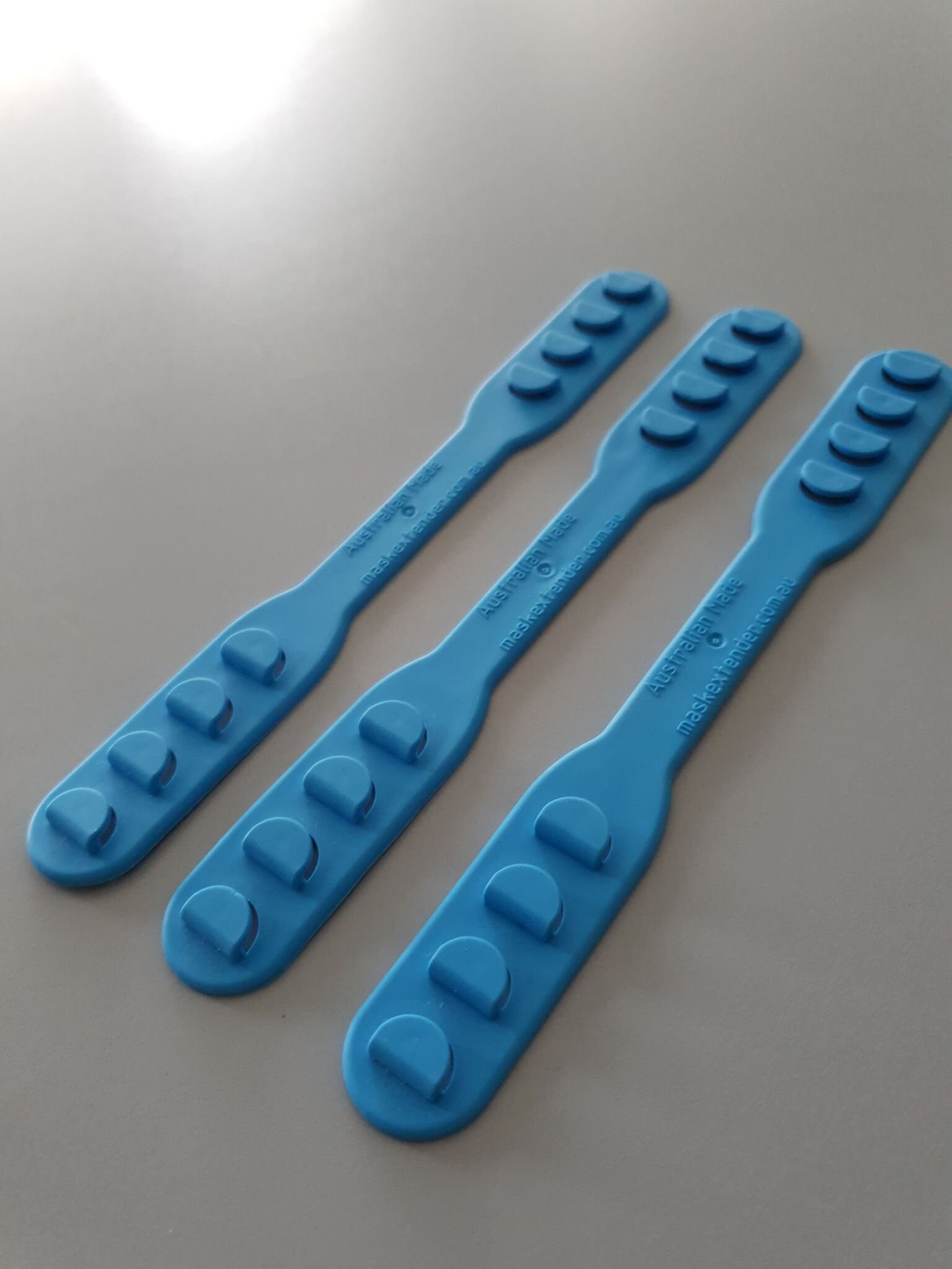 Mask Extender 5 Pack Mask Extender Ear Savers Australian Made Soft Plastic Very ...