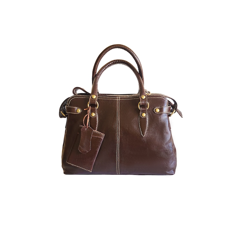 Versatile Crossbody Bag Wide Strap, Multiple Pockets Bonus Gift for You ...