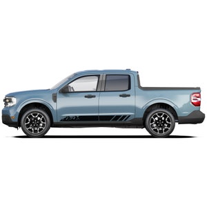 Mountain stripes graphics stickers decals compatible with Ford Maverick 2022 - Present
