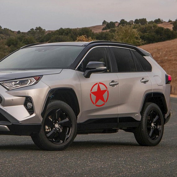 Rav4 trd ステッカー TRD オフロード ハイエース RAV4 カッティングステッカー 単色黒 通販購入サポートサービス メルカリでお買い物