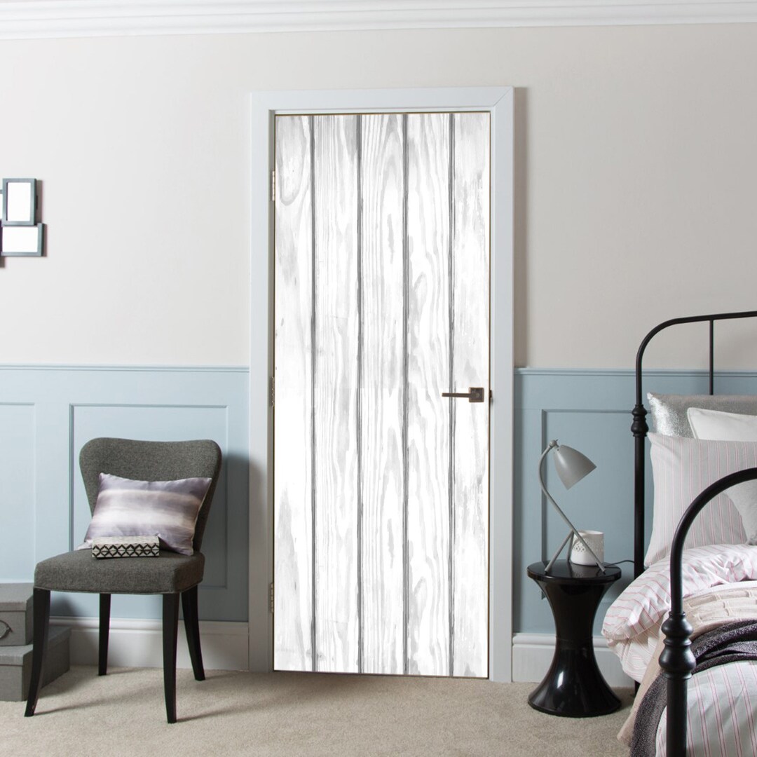 Modern Home Living Room Door Decal Sticker Vinyl Kitchen or Bathroom ...