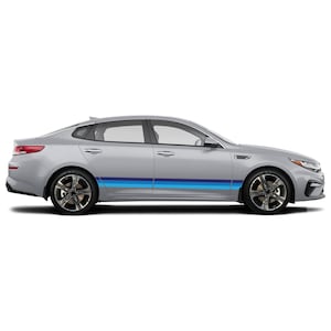 Sport Decal Compatible with KIA Optima DL3 K5 2020 2021 2022 Door Decal Sport Racing Sticker Stripes