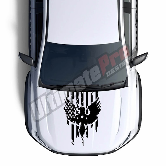 Ford Racing Decal Sticker Flags » A1 Decals