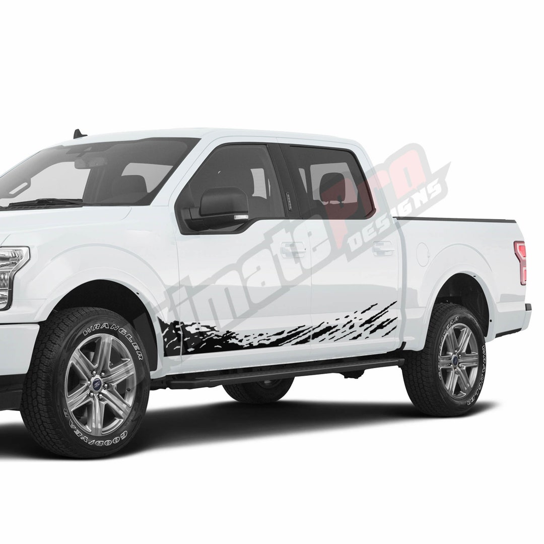 Calcomanías y gráficos Mate Capucha Vinilo para Ford F-150