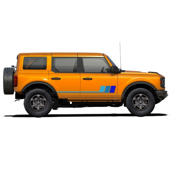 ステッカー デカール フォード ブロンコ SUV 2020 2021 レーシングドア