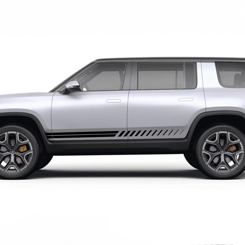 Custom Lettering For Rivian R1t Rivian Decals - Etsy