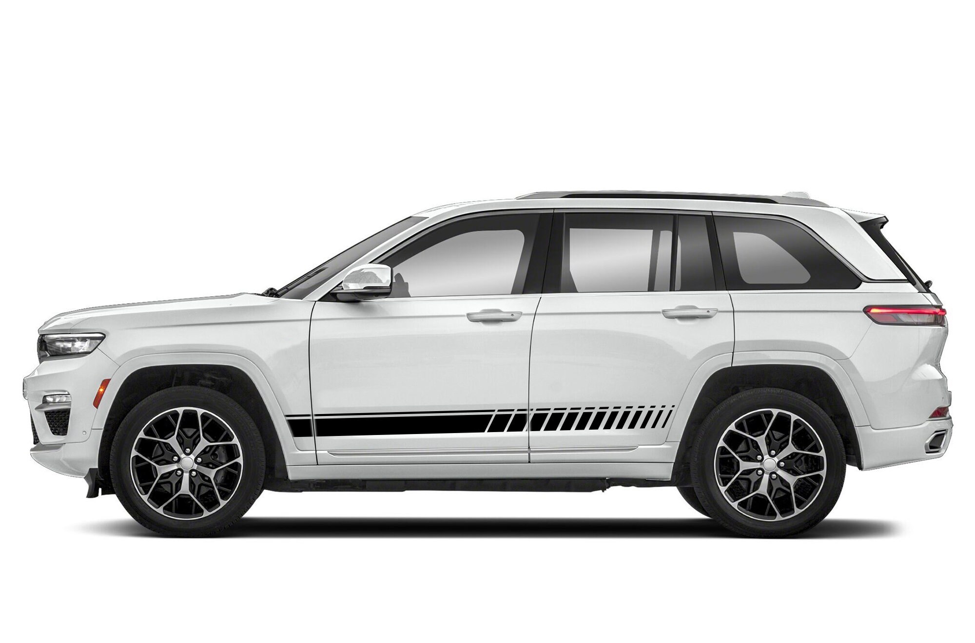 Jeep grand cherokee stickers discount