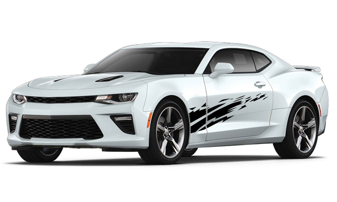 Camaro ss decals deals
