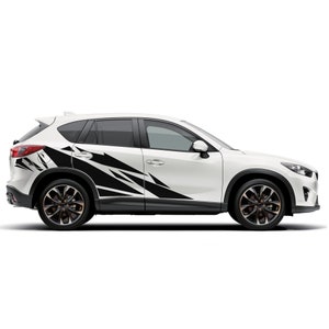 Pattern Graphics Decals Stickers Vinyl Stripes compatible with Mazda CX-5