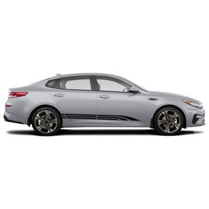 Decal Sticker Compatible with KIA Optima DL3 K5 2020 2021 2022 Side Sport Stripes vinyl hockey