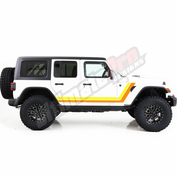 Jeep Mirror Decals Etsy