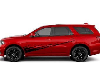 Sport Splash Decal Compatible with Dodge Durango 2015 2016 2017 2018 2019 2020 2021 Decal Vinyl Sticker Solid Vinyl Side Doors