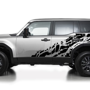 Nightmare Design Decal Sticker Compatible with Toyota Land Cruiser 2023 - Present