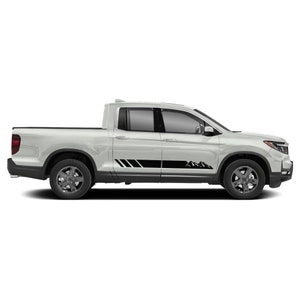 Set di adesivi adesivi a strisce compatibili con Honda Ridgeline 2022 RTL-E Coppia di Sport Wrap Vinyl HPD