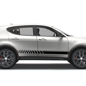 Lower Sport Stripes Decal Sticker Compatible with Dodge Hornet 2023 - Present