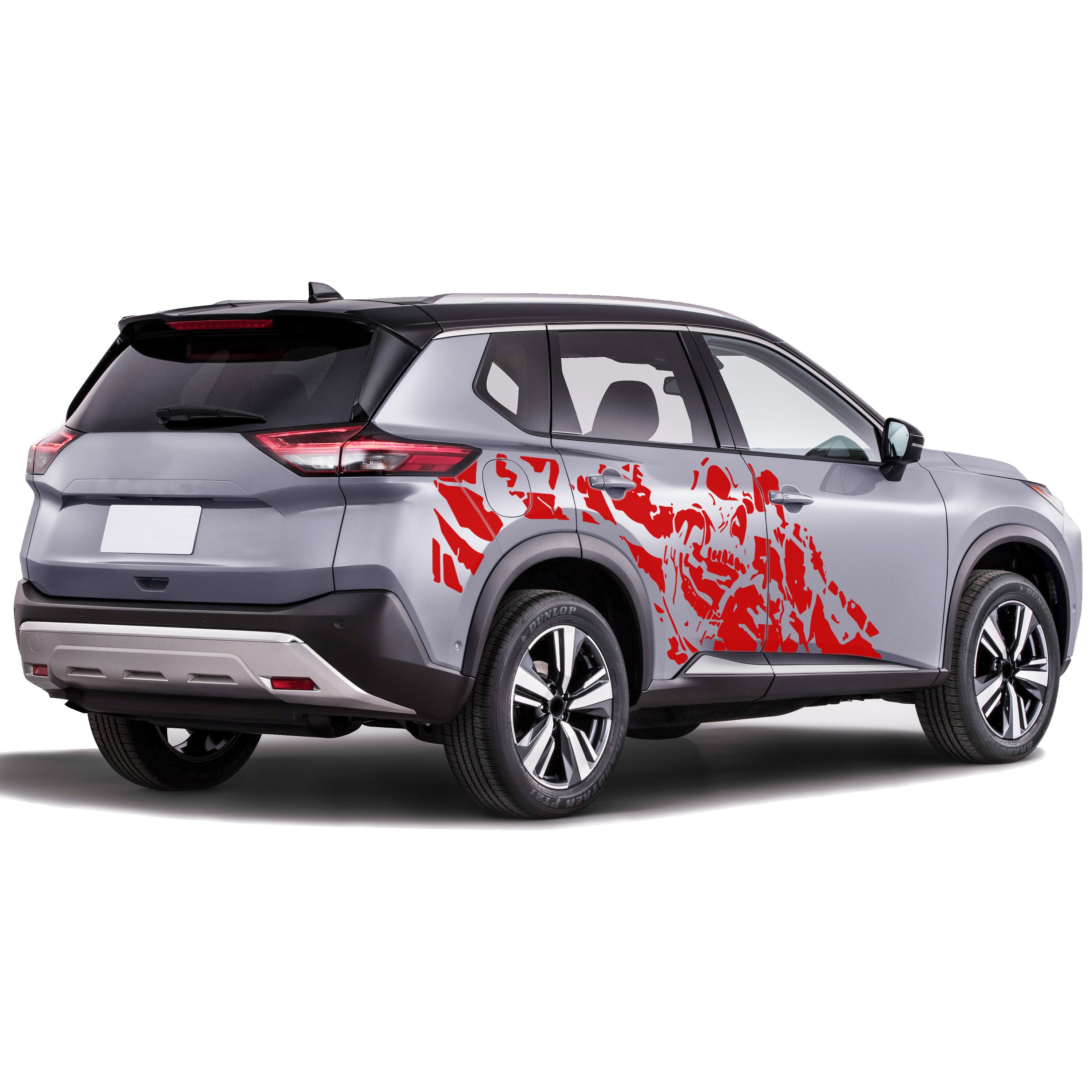 シール・ステッカー SUV Sticker Decal Compatible With Nissan Rogue T33 SUV Side Doors