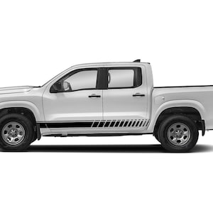 Sport Stripes Graphic Designs Decals Stickers Vinyl compatible with Nissan Frontier 2005 - Present