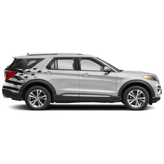 Full Fender and Mirror Kit | FORD EXPLORER ST 2020 Full Fender and Mirror Kit | FORD EXPLORER ST 2020