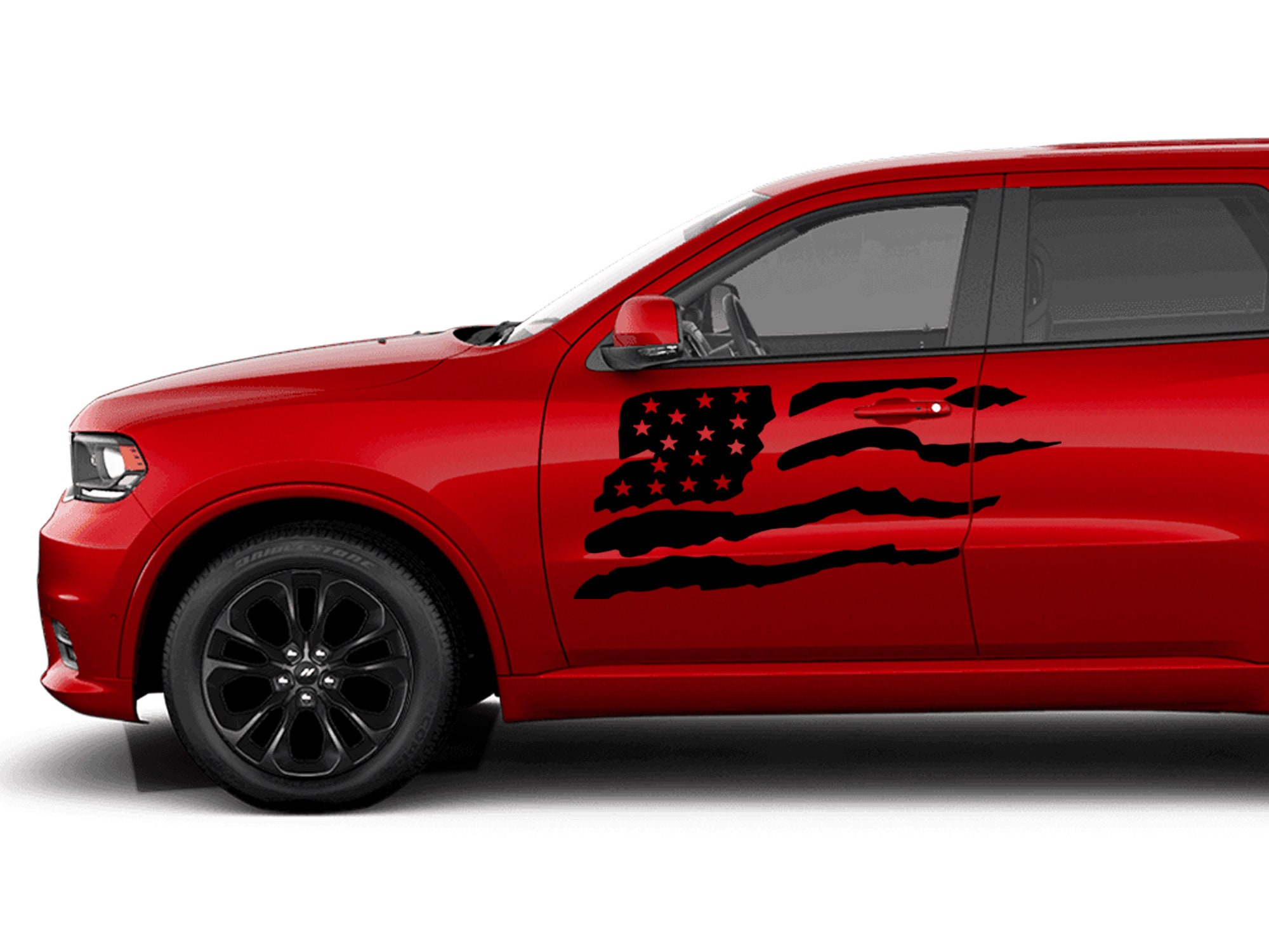Pair of Decal Sticker Vinyl Compatible With Dodge Durango | Etsy