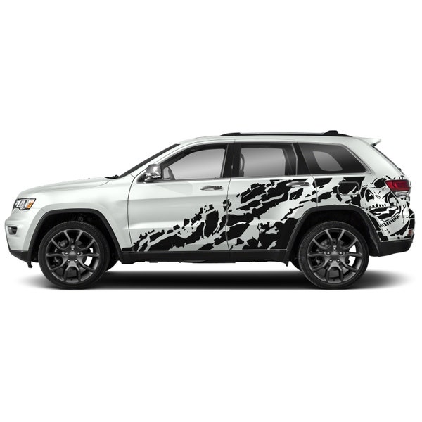 Jeep Trackhawk Decal Etsy