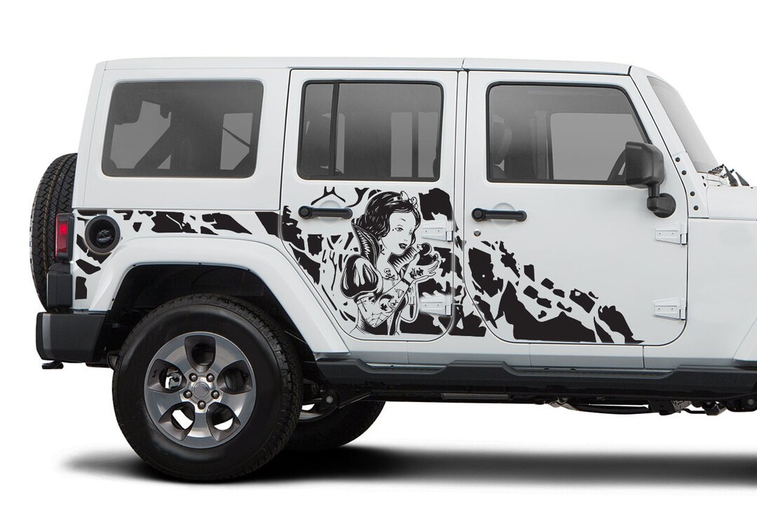 Windshield Decal Sticker For Flat Glass, Go Topless And Get Dirty Fits...
