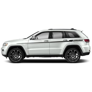 Edge Line Stripe Sticker Decal Compatible with Jeep Grand Cherokee2011 -  2021 WK2 WK