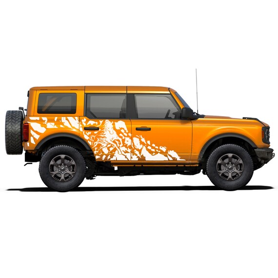 Nightmare Horse Sticker Compatible With Ford Bronco Horse SUV 2021