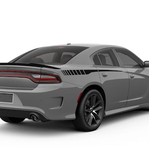 Racing Sport Aufkleber kompatibel für Dodge Ladegerät Sport Vinyl Tune Side Bed Fender Rims 2006 - heute