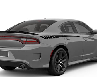 Racing Sport Decal Sticker Compatible with Dodge Charger Sport Vinyl Tune Side Bed fender Rims 2006 - Present