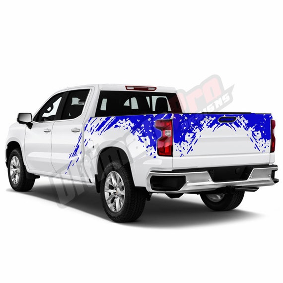 Z71 4x4 Decals Slverado Truck Chevrolet set Black Matte and - Etsy
