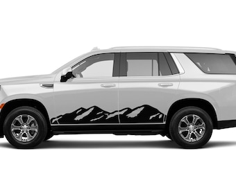 Dörrbergsgrafik vinylklistermärken kompatibla med GMC Yukon