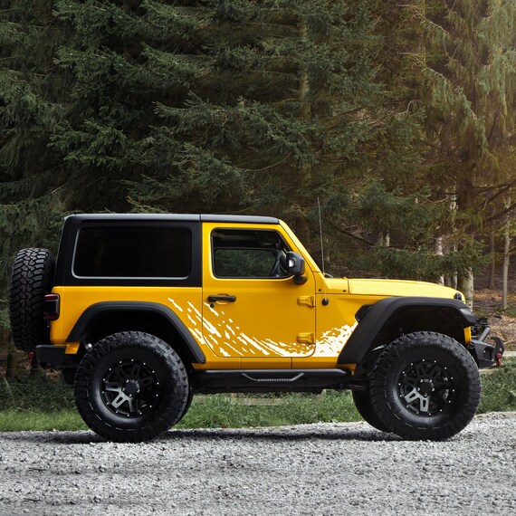 Tonka Stickers X2 150mm Long In Any Colour For 4x4, Landrover, Off Road, Toys