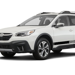 Finishing Sport Stripes Compatible with Subaru Outback 2015 2016 2017 2018 2019 2020 2021 Sticker Vinyl Skirt SUV Legacy