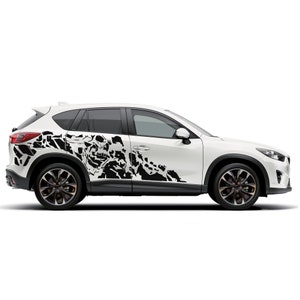 Nightmare Graphics Decals Stickers Vinyl Stripes compatible with Mazda CX-5
