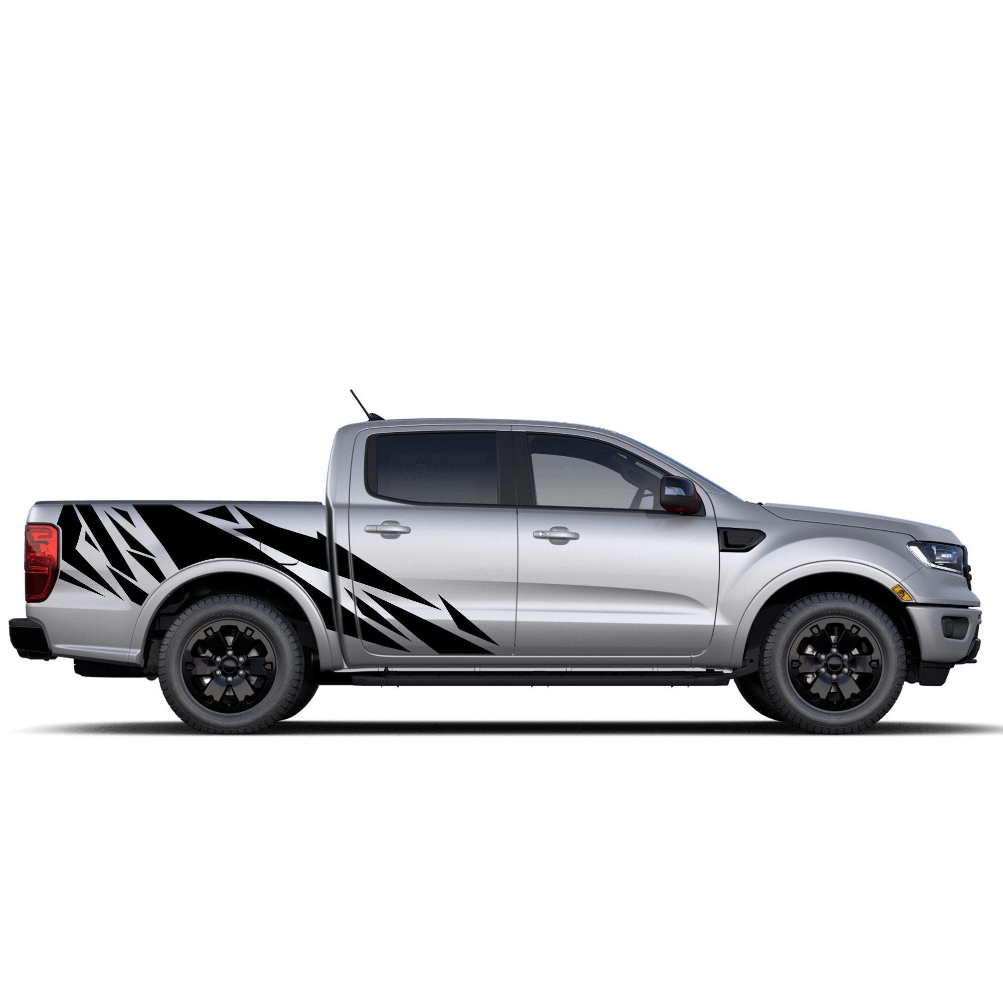 Kit stickers autocollant damier 117 cm FORD RANGER FORD by XL-Shops
