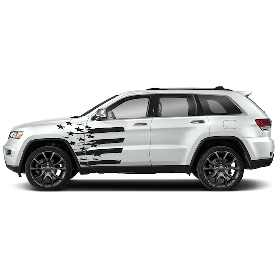INDIGOS UG Adesivo JDM Cherokee Pride – Decalcomania In Vinile Tagliato, 149x63 Mm, Per Auto, Laptop, Finestre, Resistente UV - 5