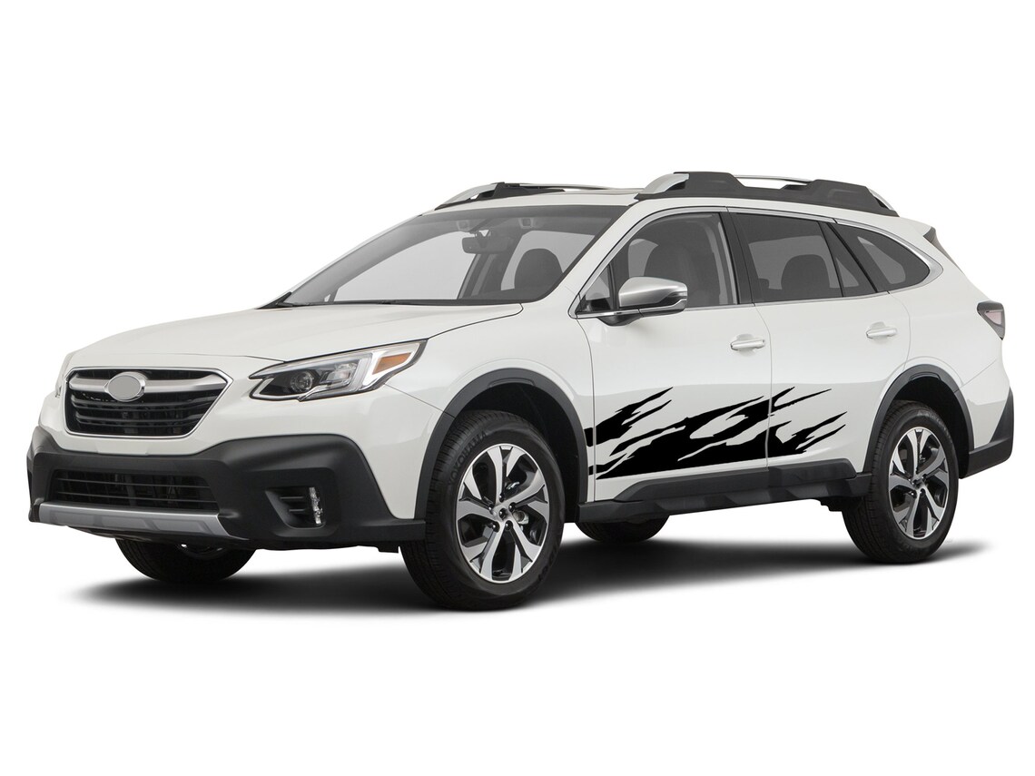 2x Flames Decals Compatible With Subaru Outback 2015 2016 2017 Etsy