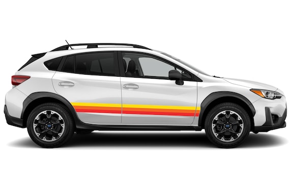 Subaru outlet crosstrek stickers