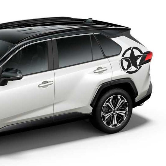 Full Hood & Fender + Mirror Kit | TOYOTA RAV4 CANADA HYBRID 2019 Full Hood & Fender + Mirror Kit | TOYOTA RAV4 CANADA HYBRID 2019