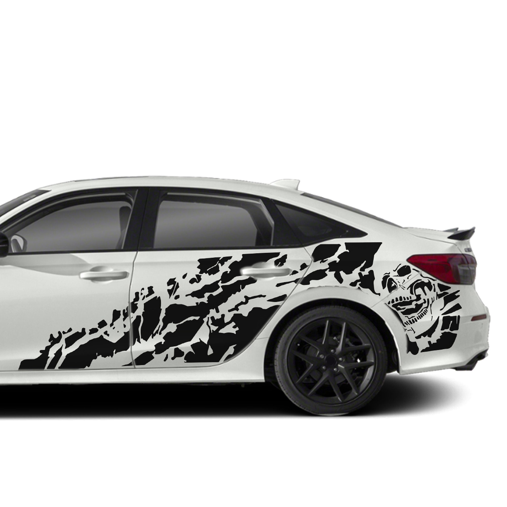 Buy Honda Civic Graphics Online In India Etsy India